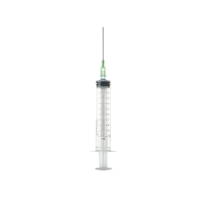Ico Syringe With Needle 0,7x30 10ml G22 13/16 Jag Couture London - New York