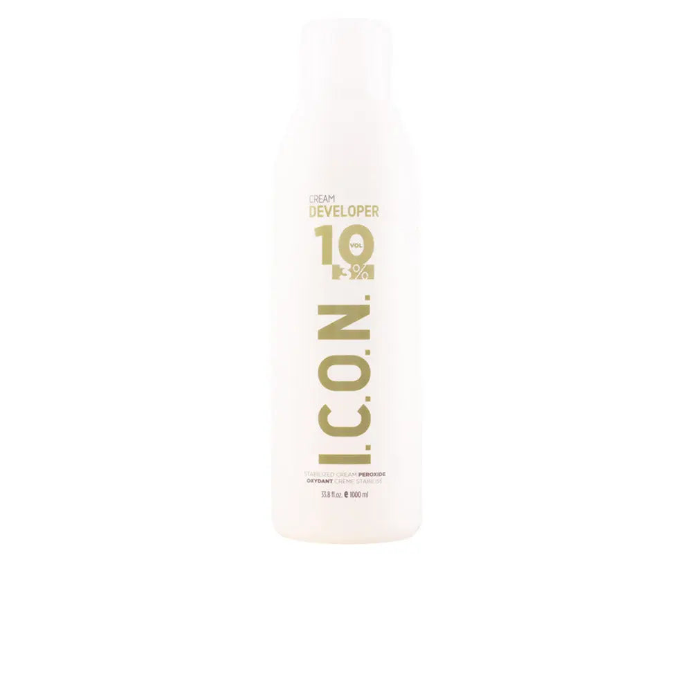 Icon Ecotech Color Cream Developer 10 Vol 1000ml Jag Couture London - New York