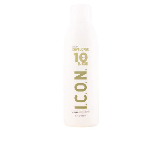Icon Ecotech Color Cream Developer 10 Vol 1000ml Jag Couture London - New York