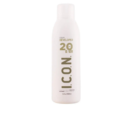 Icon Ecotech Color Cream Developer 20 vol 1000ml Jag Couture London - New York