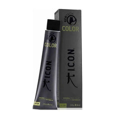 Icon Ecotech Color Natural Hair Color 10 Natural Platinum 60ml Jag Couture London - New York