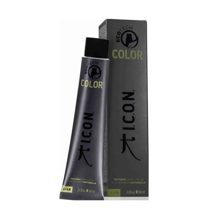 Icon Ecotech Color Natural Hair Color 6.1 Dark Ash Blonde Jag Couture London - New York