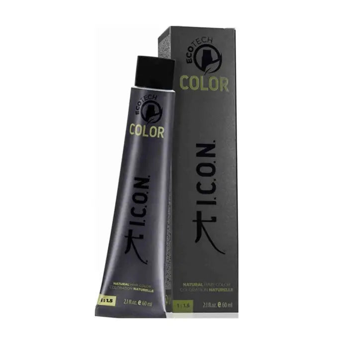 Icon Ecotech Color Natural Hair Color 6.24 Hazelnut 60ml Jag Couture London - New York