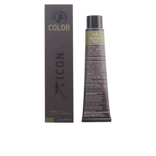 Icon Ecotech Color Natural Hair Color 6.3 Dark Golden Blonde 60ml Jag Couture London - New York