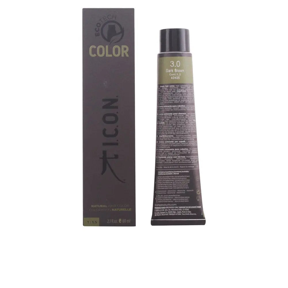 Jag Couture London - New York Icon Ecotech Color Natural Hair Color 6.3 Dark Golden Blonde 60ml