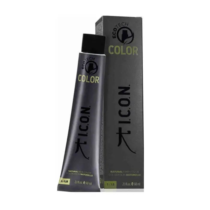 Icon Ecotech Color Natural Hair Color 7.21 Medium Pearl Blonde 60ml Jag Couture London - New York