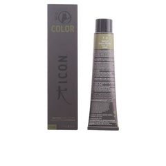 Icon Ecotech Color Natural Hair Color 7.3 Medium Golden Blonde 60ml Jag Couture London - New York