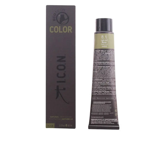 Jag Couture London - New York Icon Ecotech Color Natural Hair Color 8.1 Light Ash Blonde 60ml