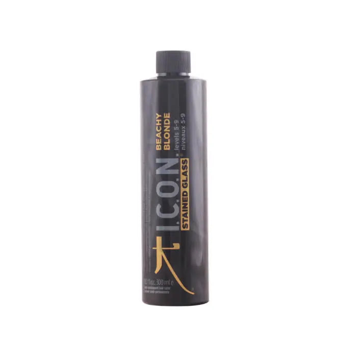 Icon Stained Glass Semi Permanent Hair Color Beachy Blonde 300ml Jag Couture London - New York