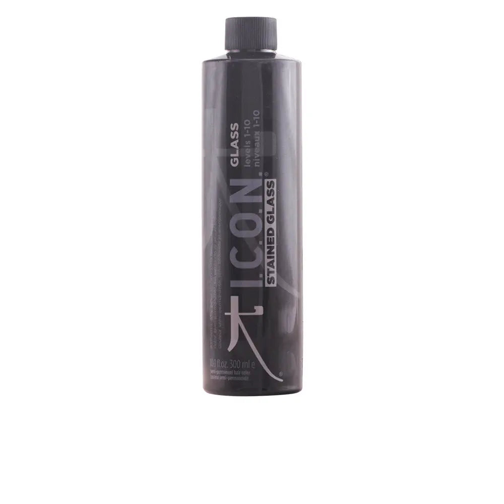 Icon Stained Glass Semi Permanent Hair Color Glass 300ml Jag Couture London - New York