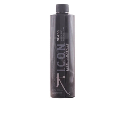 Icon Stained Glass Semi Permanent Hair Color Glass 300ml Jag Couture London - New York