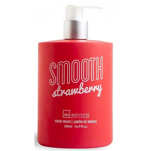 Idc Institute Smooth Hand Wash Strawberry 500ml Jag Couture London - New York