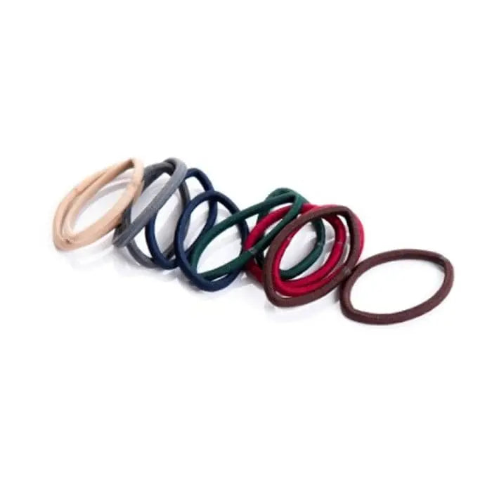 Jag Couture London - New York Inca Fine Scrunchies Winter Assortment 12 Units