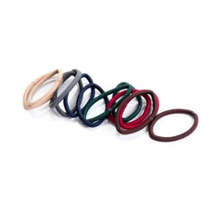 Jag Couture London - New York Inca Fine Scrunchies Winter Assortment 12 Units