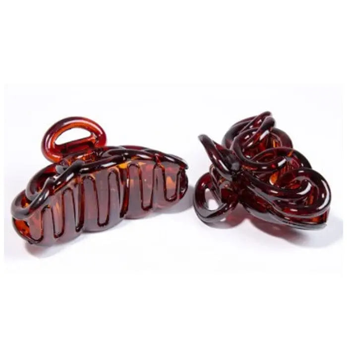 Jag Couture London - New York Inca Large French Shell Clamp 1 Unit