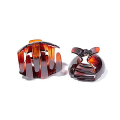 Inca Medium French Shell Clamp 1 Unit Jag Couture London - New York
