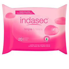 Indasec Clean And Fresh Intimate Wipes 20 Units Jag Couture London - New York