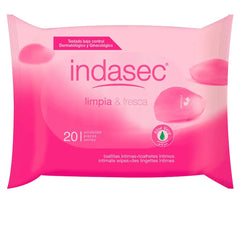Jag Couture London - New York Indasec Clean And Fresh Intimate Wipes 20 Units