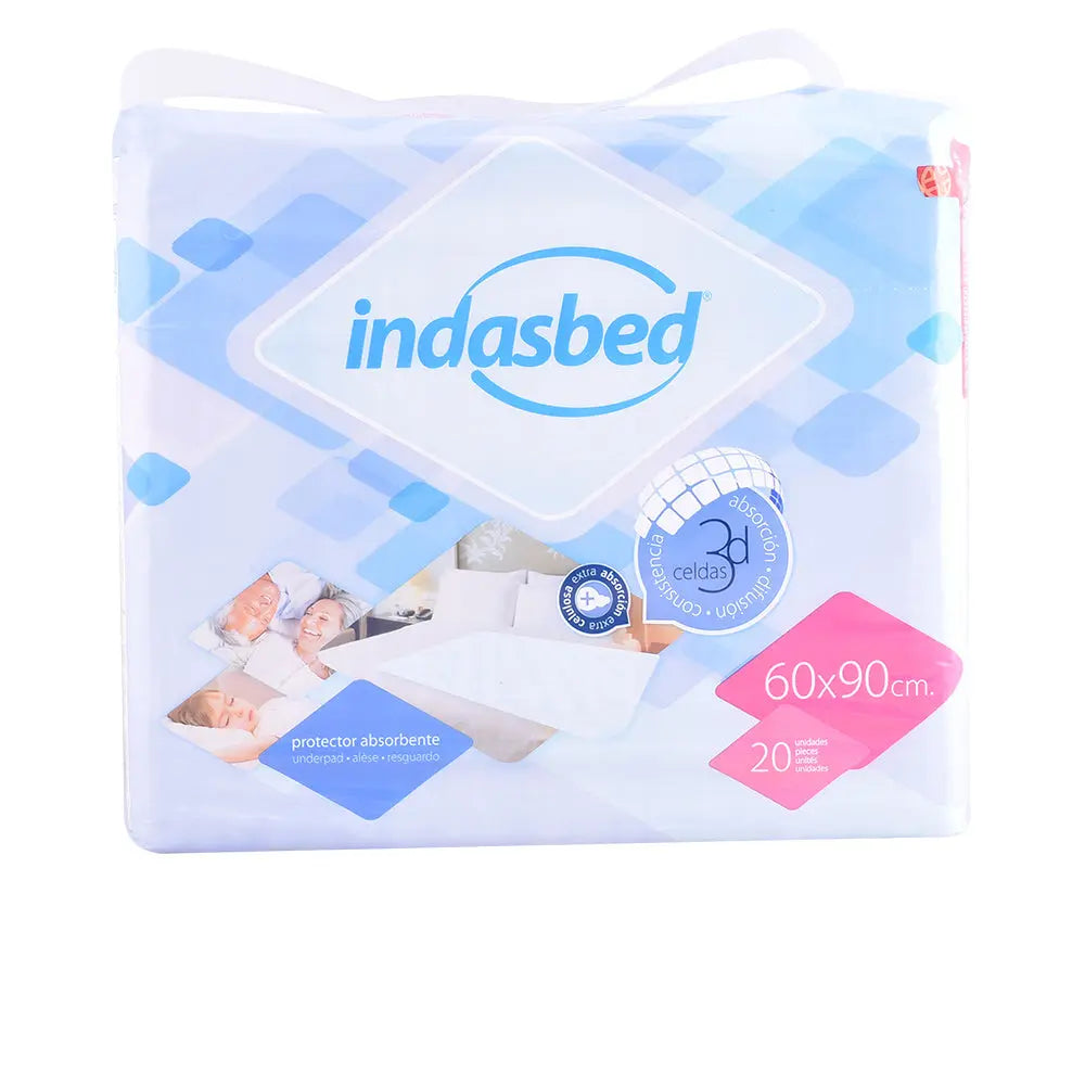 Indasec Indasbed Absorbent Protector 20 Units Jag Couture London - New York