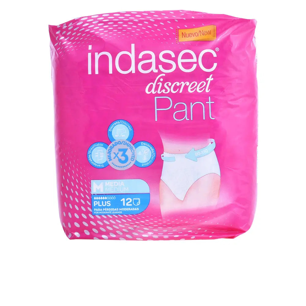 Indasec Pant Plus Medium Size 12 Units Jag Couture London - New York