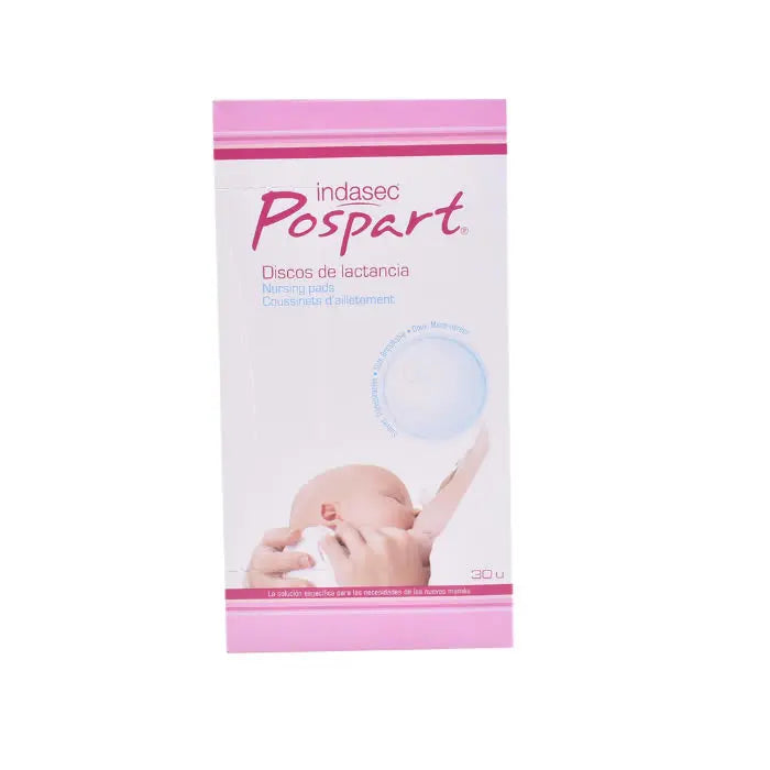 Indasec Pospart Nursing Pads 30 Units Jag Couture London - New York