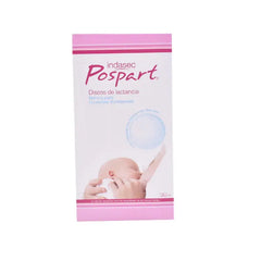 Indasec Pospart Nursing Pads 30 Units Jag Couture London - New York