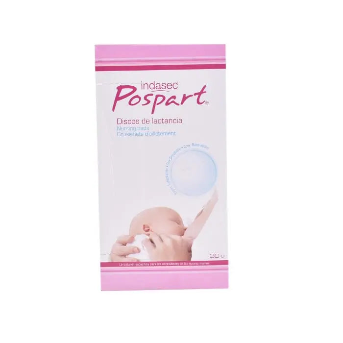 Jag Couture London - New York Indasec Pospart Nursing Pads 30 Units