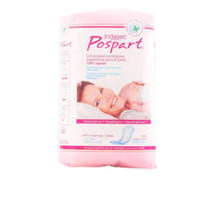 Jag Couture London - New York Indasec Pospart Tocological Compresses 100% Cotton 12 Units