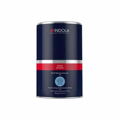 Indola Rapid Blond Blue Bleaching Powder 450g Jag Couture London - New York
