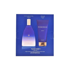 Jag Couture London - New York Institito Español Poseidon Deep Eau De Toilette Spray 150ml Set 2 Pieces