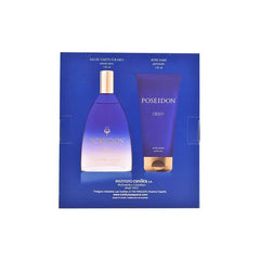 Institito Español Poseidon Deep Eau De Toilette Spray 150ml Set 2 Pieces Jag Couture London - New York