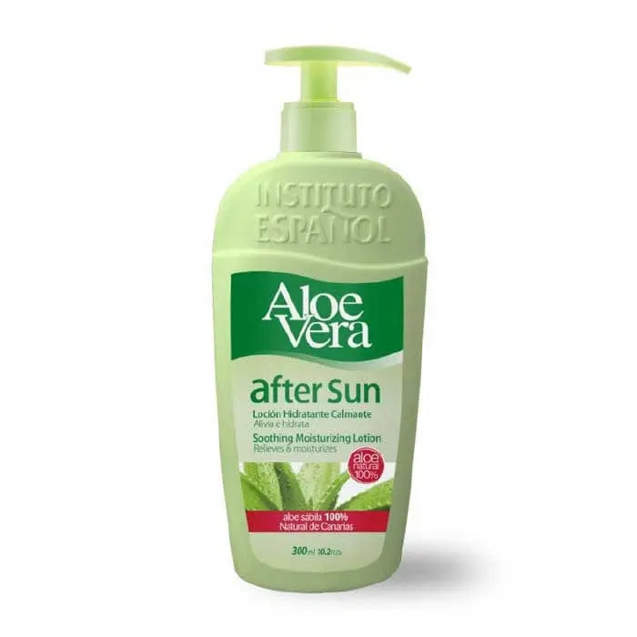 Jag Couture London - New York Instituto Español After Sun Soothing Moisturizing Lotion 300ml