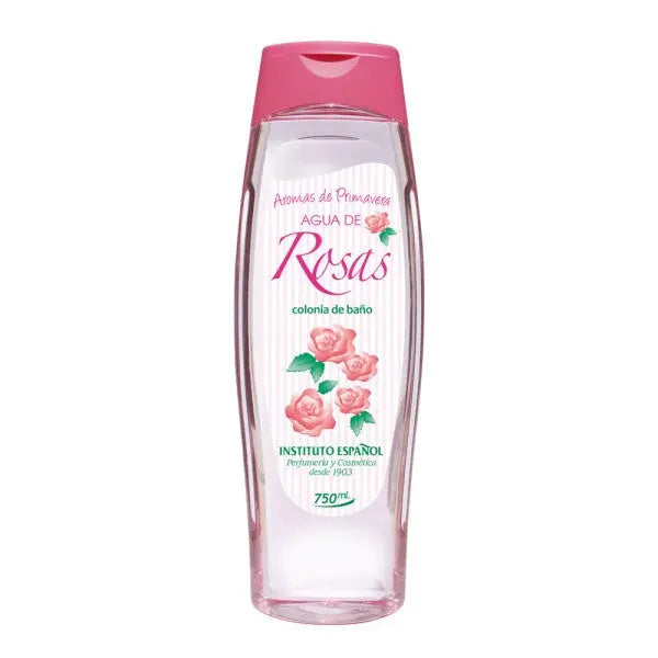 Instituto Español Agua De Rosas Eau De Cologne 750ml Jag Couture London - New York