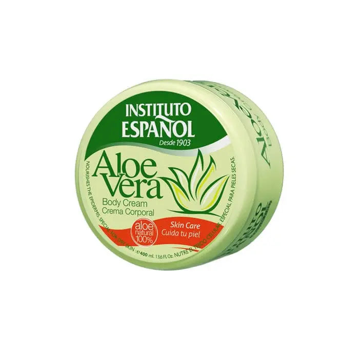 Jag Couture London - New York Instituto Español Aloe Vera Body Cream 400ml