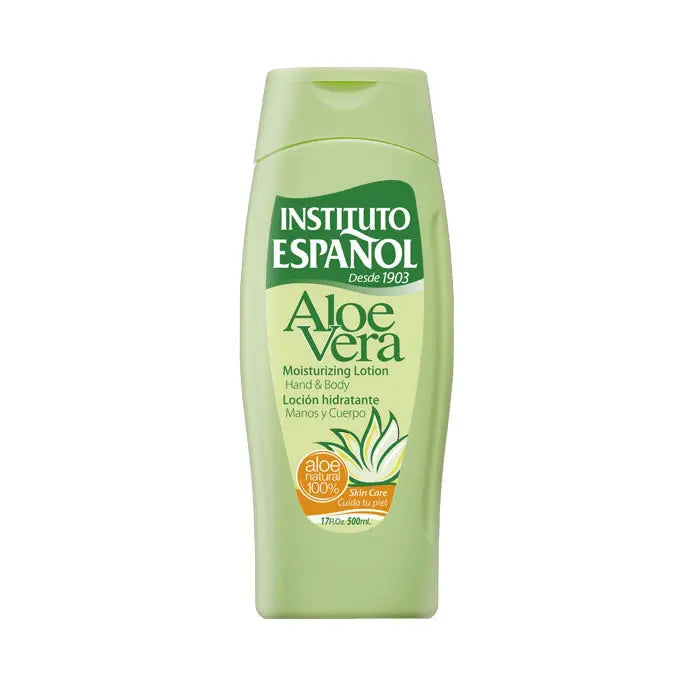 Instituto Español Aloe Vera Moisturizing Lotion 500ml Jag Couture London - New York