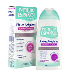 Instituto Español Atopic Skin Soft Shampoo 300ml Jag Couture London - New York