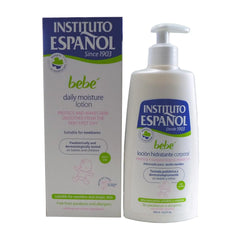 Instituto Español Baby Moisturizing Body Lotion Newborn Sensitive Skin Without Allergens 300ml Jag Couture London - New York