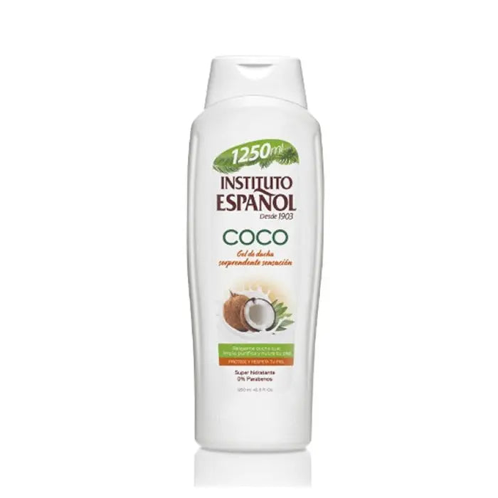 Instituto Español Coconut Shower Gel 1250ml Jag Couture London - New York
