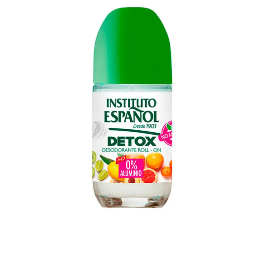 Instituto Español Detox 0% Aluminium Roll On Deodorant 75ml Jag Couture London - New York