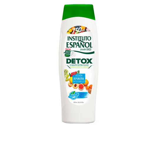 Instituto Español Detox Extra Soft Shampoo 750ml Jag Couture London - New York