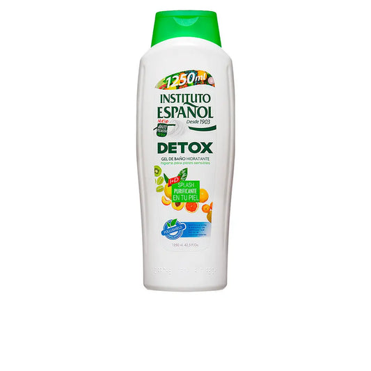 Instituto Español Detox Moisturizing Shower Gel 1250ml Jag Couture London - New York