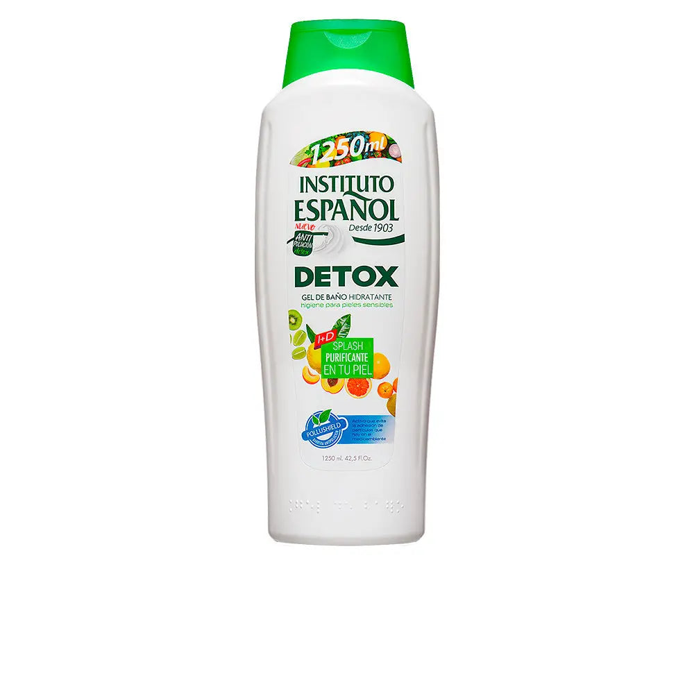 Instituto Español Detox Moisturizing Shower Gel 1250ml Jag Couture London - New York