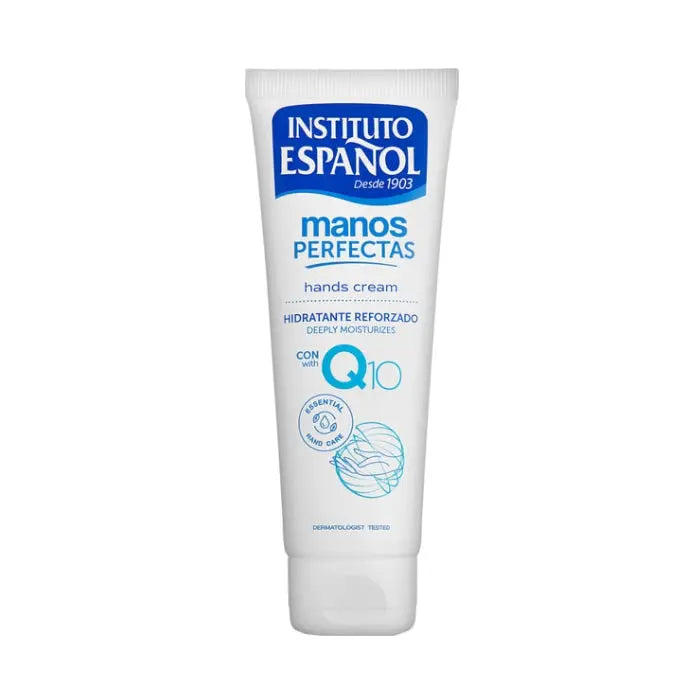 Instituto Español Hands Cream Deeply Moisturizes With Q10 75ml Jag Couture London - New York