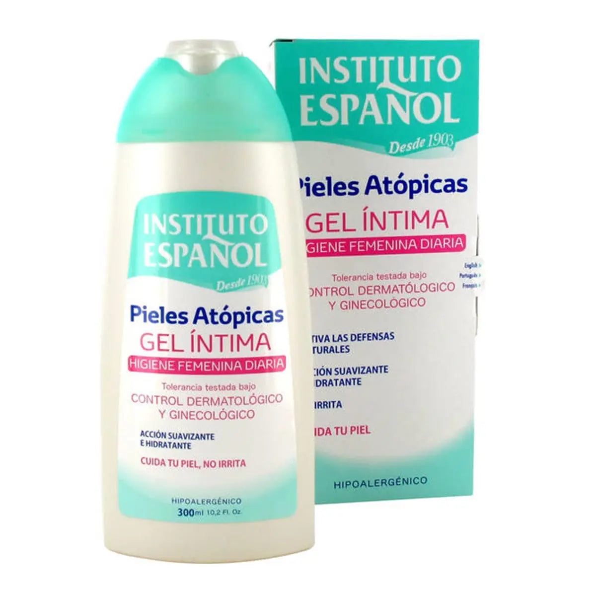 Jag Couture London - New York Instituto Español Intimate Gel Atopic Skin 300ml
