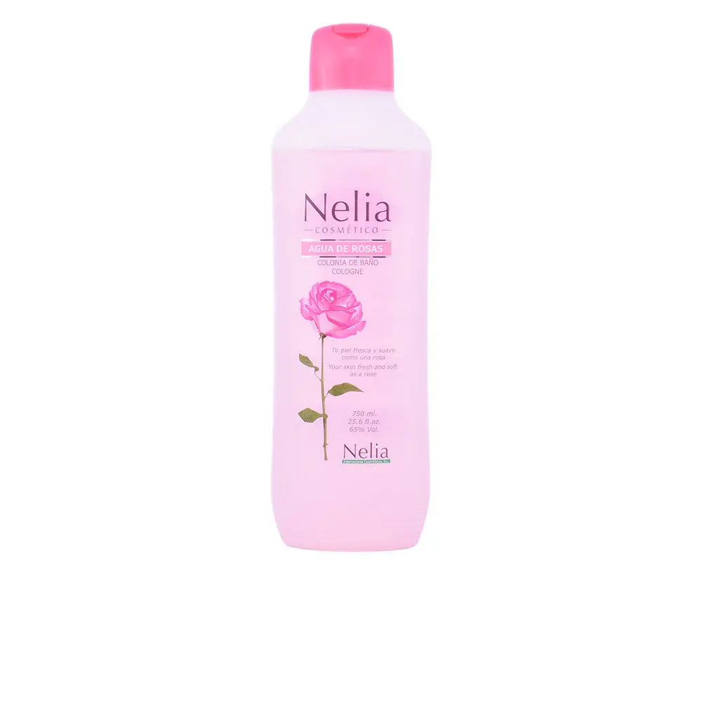 Instituto Español Nelia Agua De Rosas Eau De Cologne 750ml Jag Couture London - New York