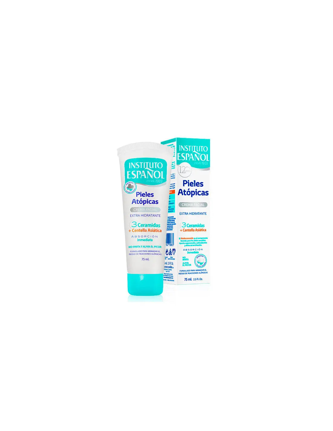 Instituto Español Pieles Atopica Crema Facial 75ml Jag Couture London - New York