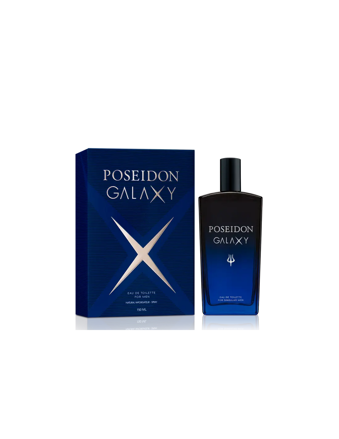 Instituto Español Poseidon Galaxy Edt Spray 150ml Jag Couture London - New York