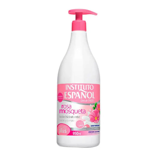 Instituto Español Rosa Rubiginosa Body Lotion 950ml Jag Couture London - New York
