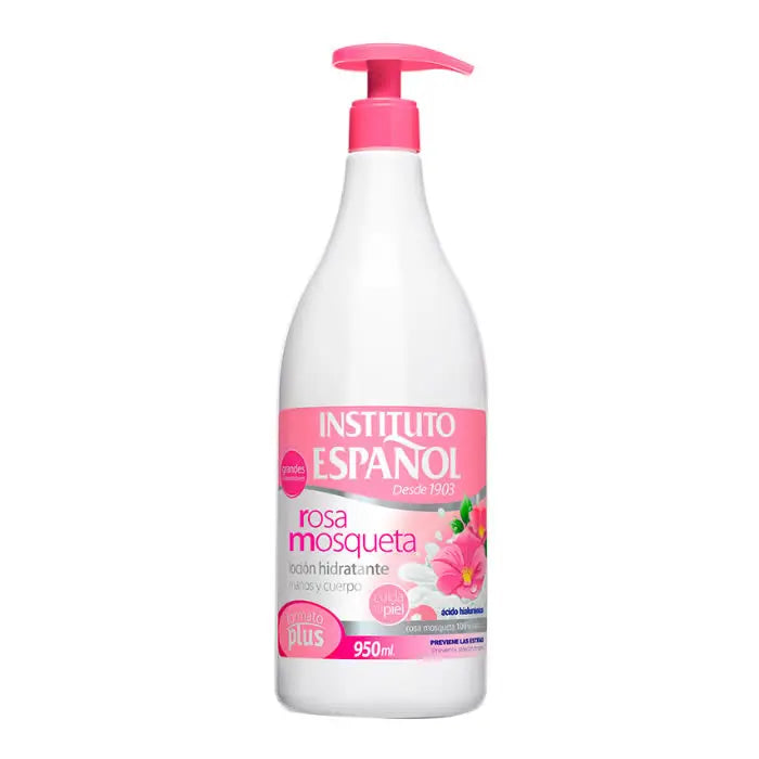 Instituto Español Rosa Rubiginosa Body Lotion 950ml Jag Couture London - New York