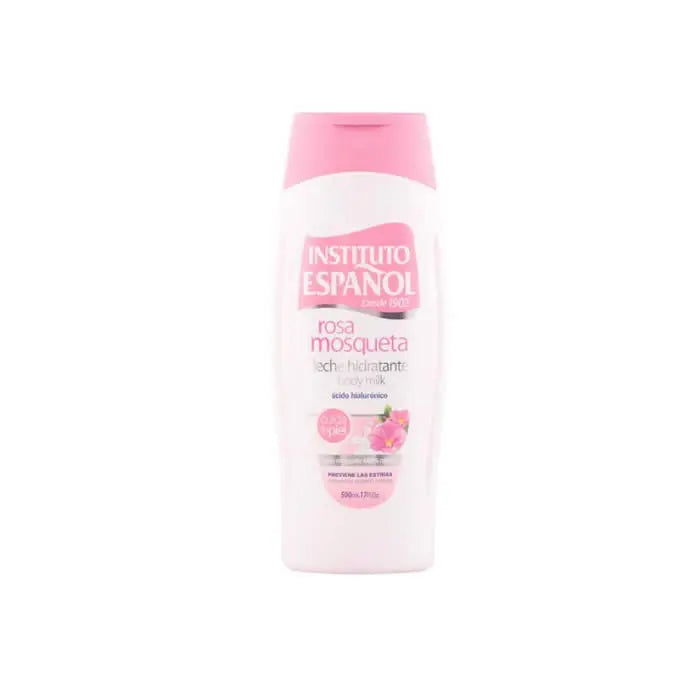 Instituto Español Rosa Rubiginosa Body Milk 500ml Jag Couture London - New York